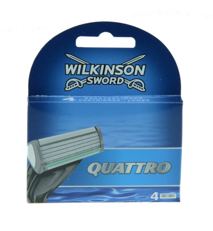 Wilkinson Quattro Rasierklingen