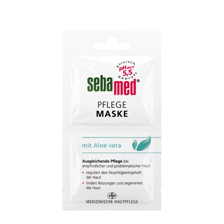 Sebamed Pflege Maske mit Aloe Vera