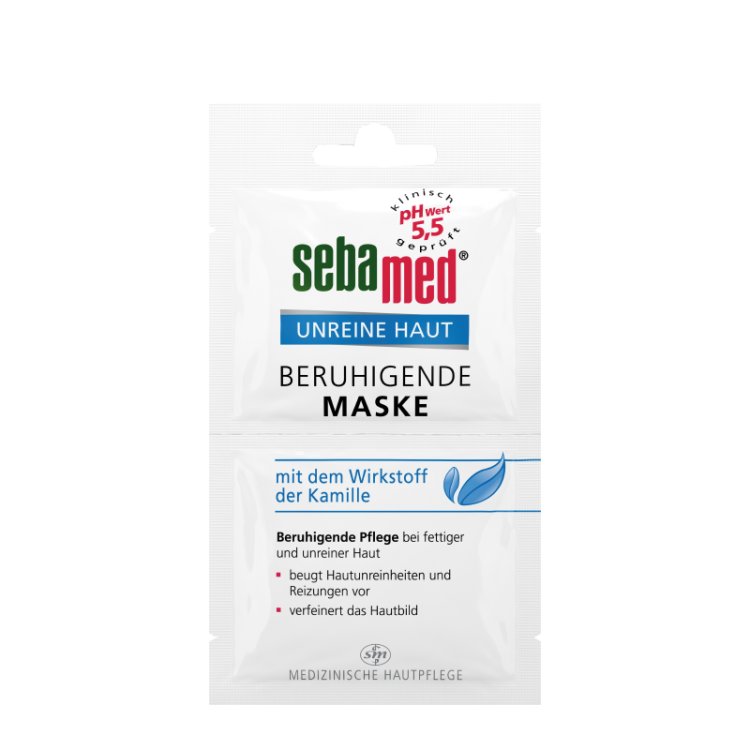 Sebamed unreine Haut beruhigende Maske