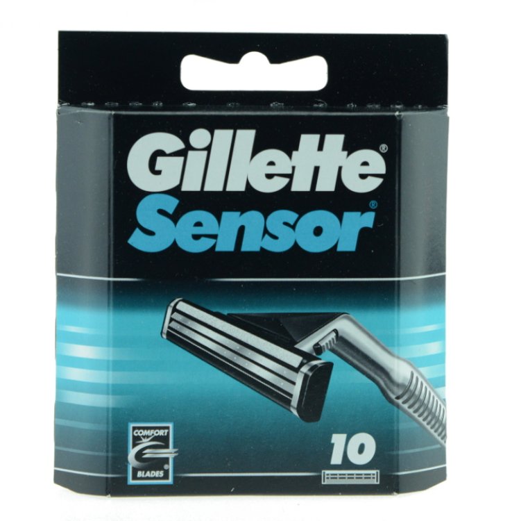 Gillette Sensor Klingen 10er
