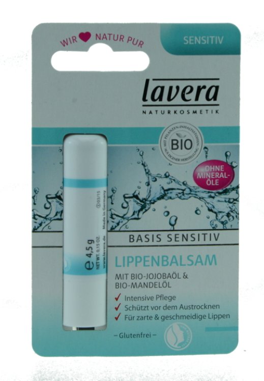 Lavera Basis Sensitiv Lippenbalsam