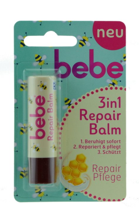Bebe Lipstick 3in1 Repair Balm