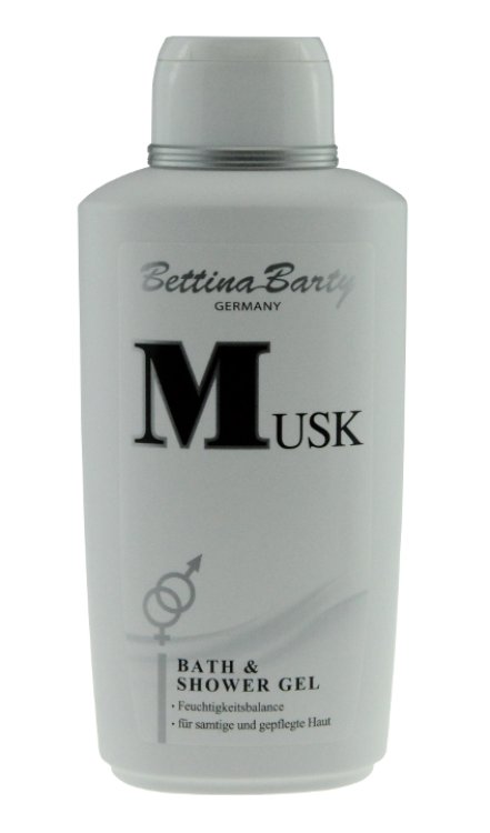 Bettina Barty Musk Bath & Shower Gel