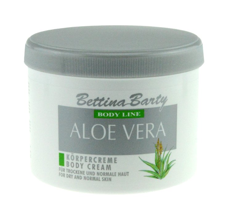 Bettina Barty Aloe Vera Body Cream 500 ml Wunderkopf