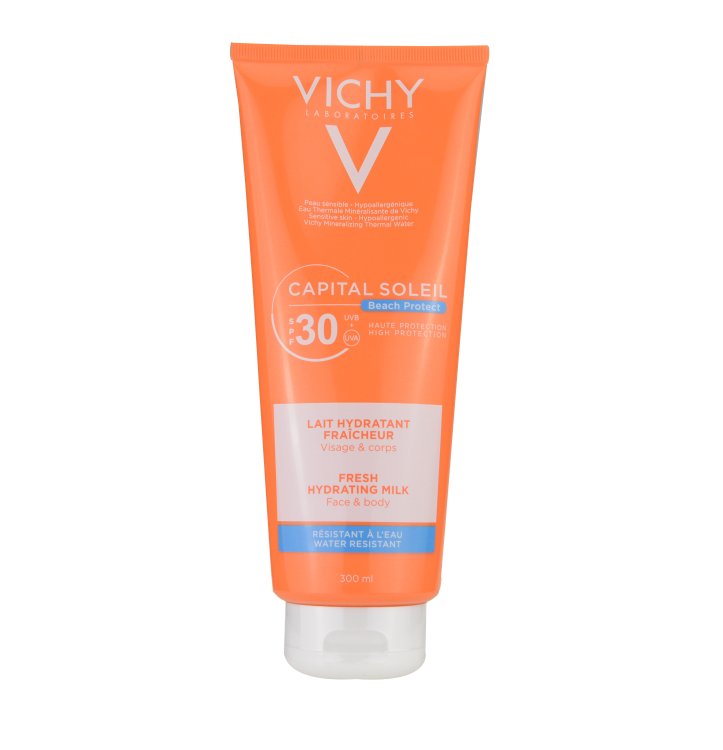 Vichy Capital Soleil Sonnenschutz-Milch für Gesicht und Körper LSF 30