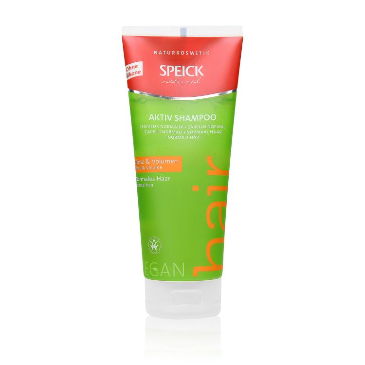 Speick natural Aktiv Shampoo Glanz&Volum.normal