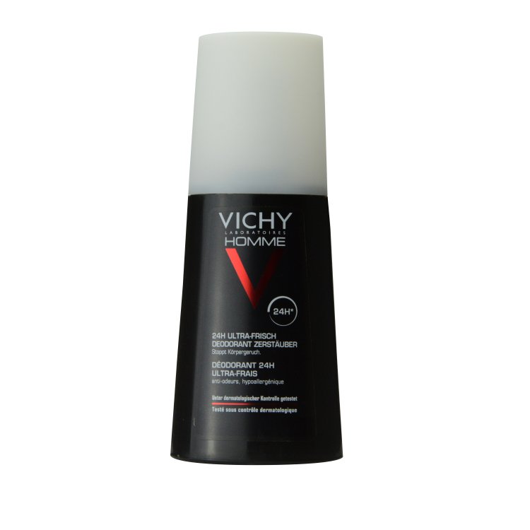 Vichy homme 24H ultra-frisch Deodorant Zerstäuber