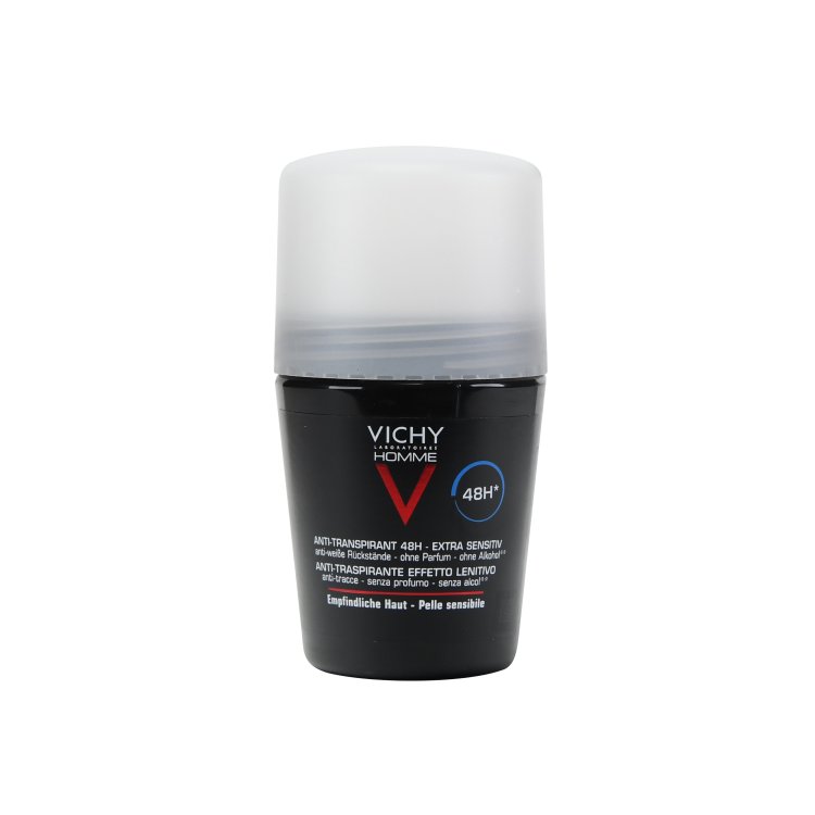 Vichy Homme Anti-transpirant 48H Deodorant Roll-on