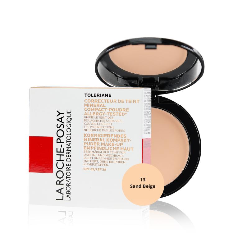 La Roche Posay Toleriane Korrigierendes Mineral  Kompakt-Puder Make-up 13 Sand Beige