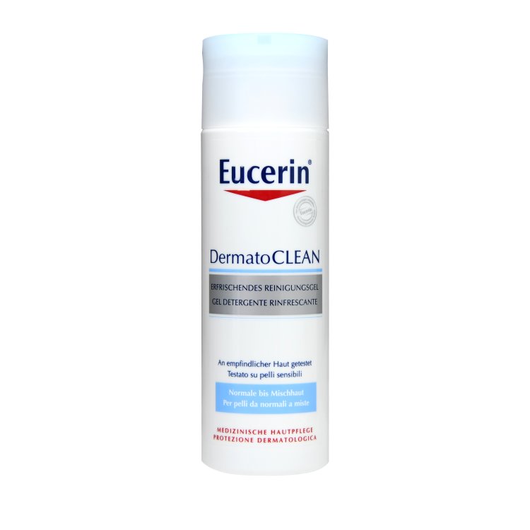 Eucerin DermatoClean erfrischendes Reinigungsel