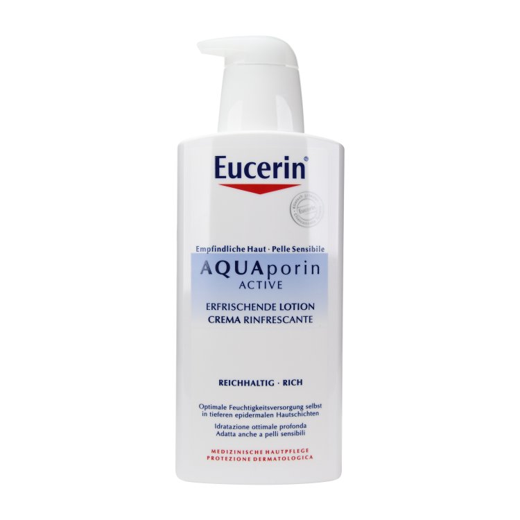 Eucerin Aquaporin Active erfrischende Lotion reichhaltig