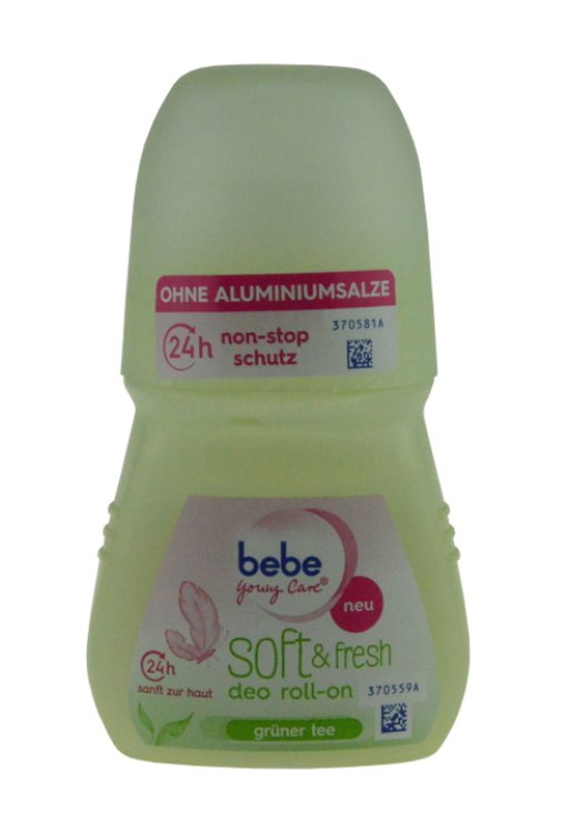 Bebe Young Care Deo Roll On Soft Fresh 50 Ml Wunderkopf