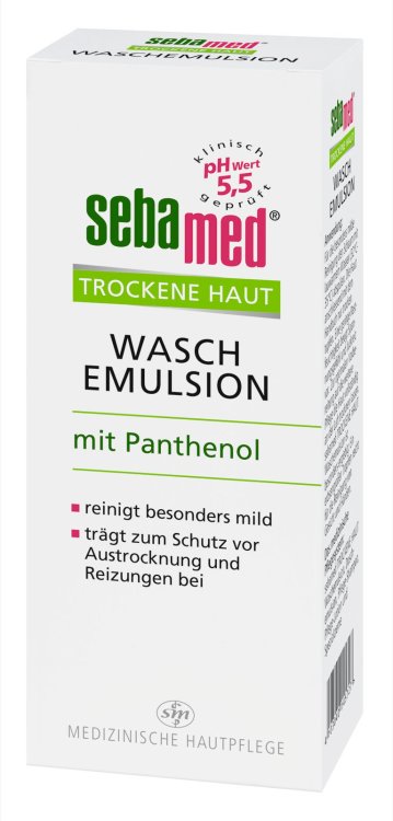 Sebamed trockne Haut Wasch-Emulsion