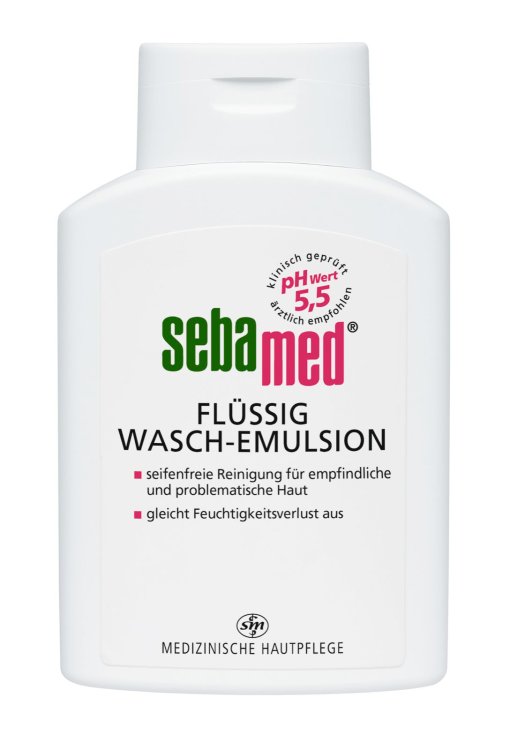 Sebamed flüssig Waschemulsion