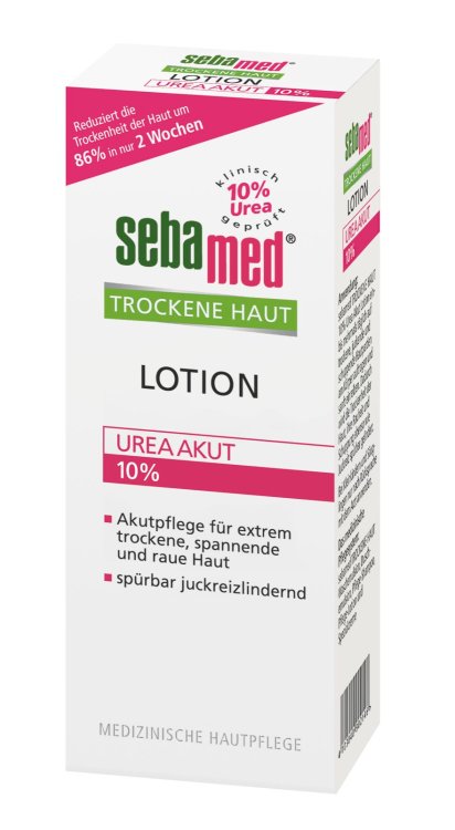 Sebamed Trockene Haut Lotion Urea Akut 10 %