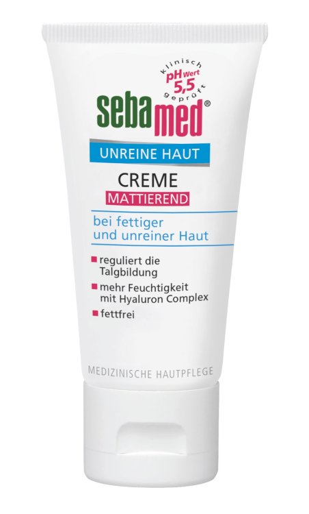 Sebamed unreine Haut Creme mattierend