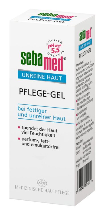 Sebamed unreine Haut Pflege-Gel