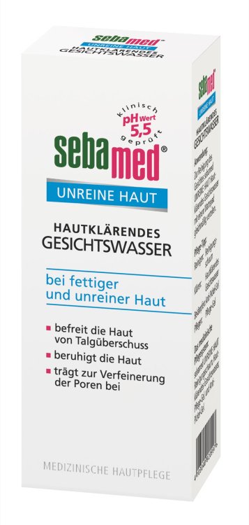 Sebamed unreine Haut Gesichtswasser