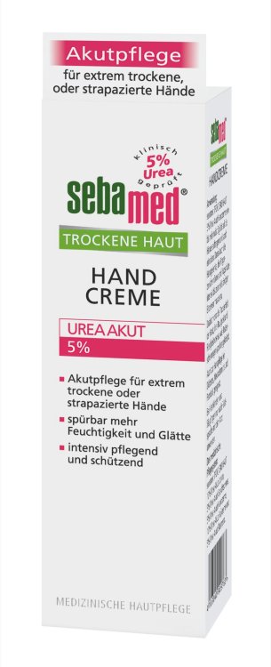 Sebamed trockene Haut 5% Urea akut Handcreme