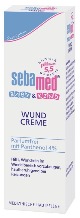 Sebamed Baby & Kind Wundcreme Creme