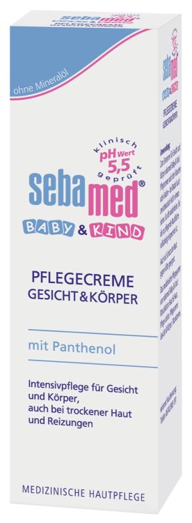 Sebamed Baby & Kind Pflegecreme Gesicht & Körper