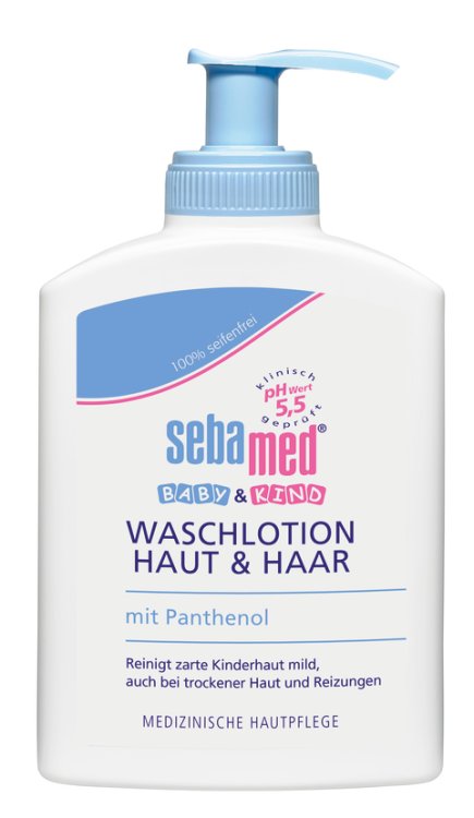 Sebamed Baby & Kind Waschlotion Haut u.Haar