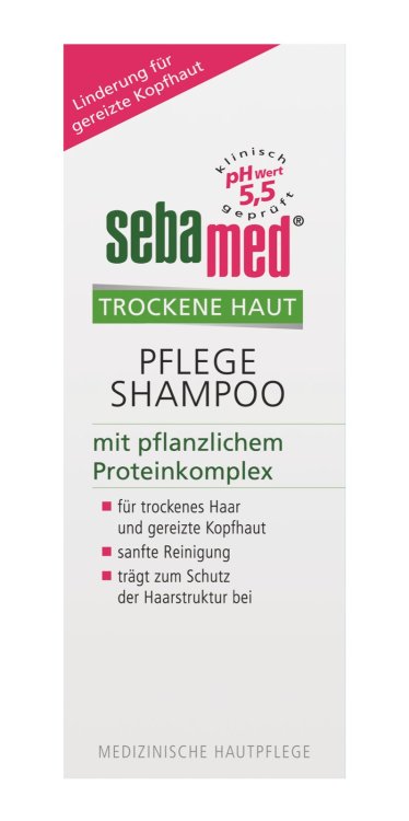 Sebamed trockene Haut Pflege Shampoo