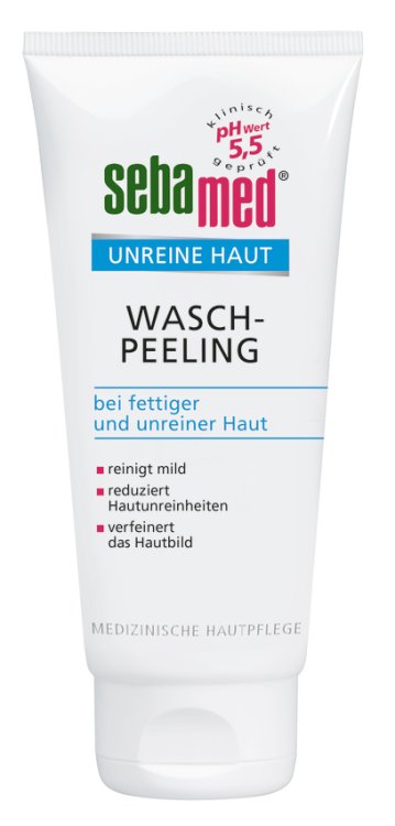 Sebamed unreine Haut Wasch-Peeling