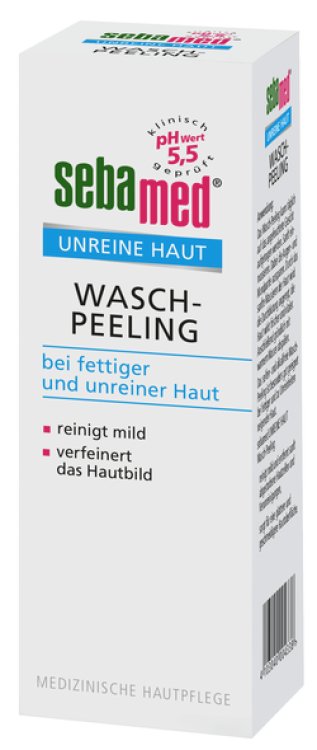 Sebamed unreine Haut Wasch-Peeling