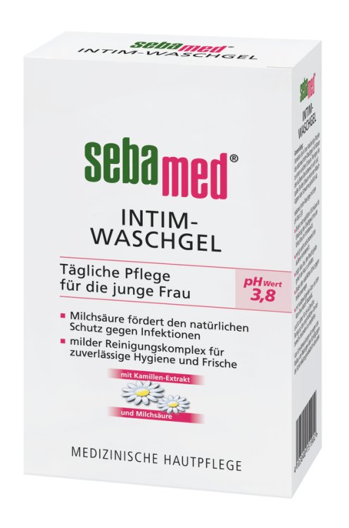 Sebamed Intim Waschgel PH 3,8
