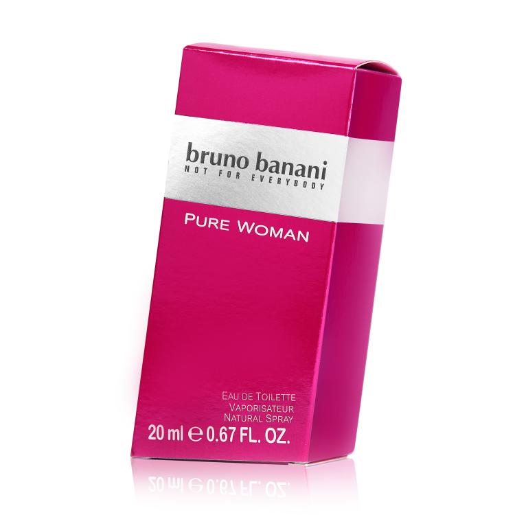 bruno banani Pure Woman Eau de Toilette Vaporisateur