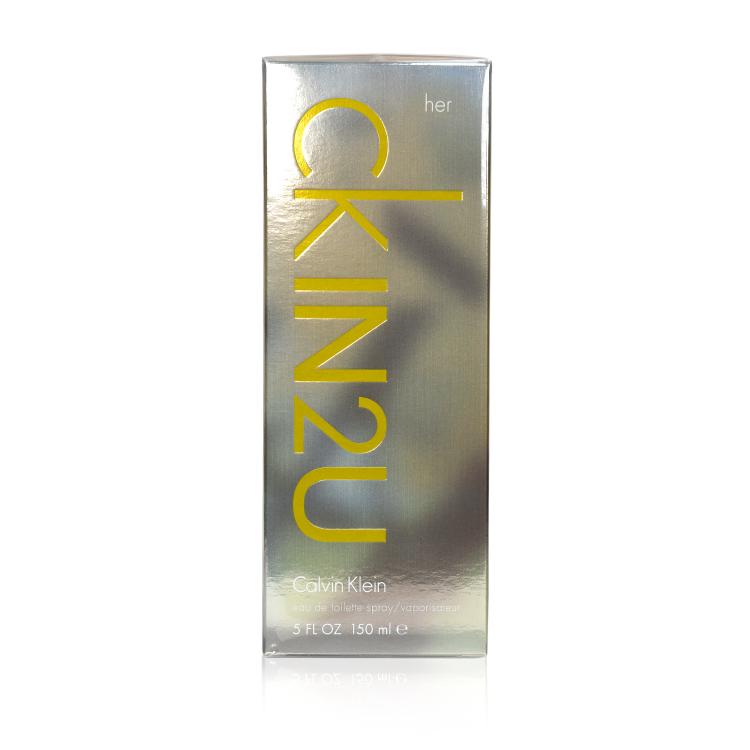 Calvin Klein ckIN2U for Her Eau de Toilette Vaporisateur