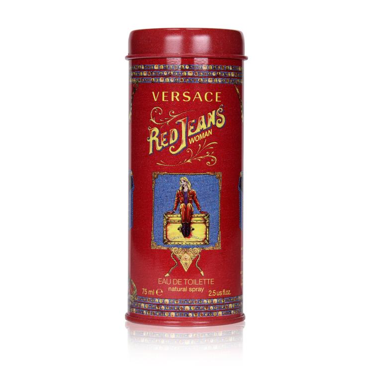 Versace Red Jeans Eau de Toilette Vaporisateur