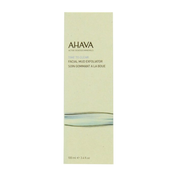 Ahava Time to Clear Facial Mud Exfoliator - Schlamm-Peeling