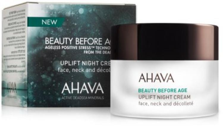 Ahava Beauty Before Age Uplift Night Cream