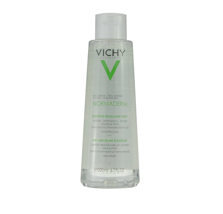 Vichy Normaderm Reinigungs-Fluid Mizellen Technologie