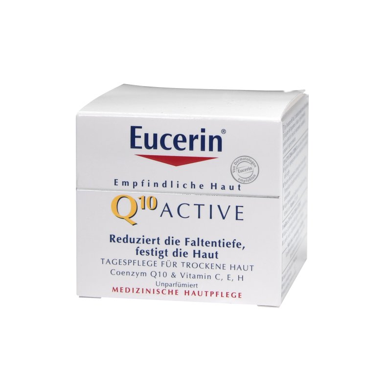 Eucerin Q10 ACTIVE Anti-Falten Tagespflege für trockene Haut