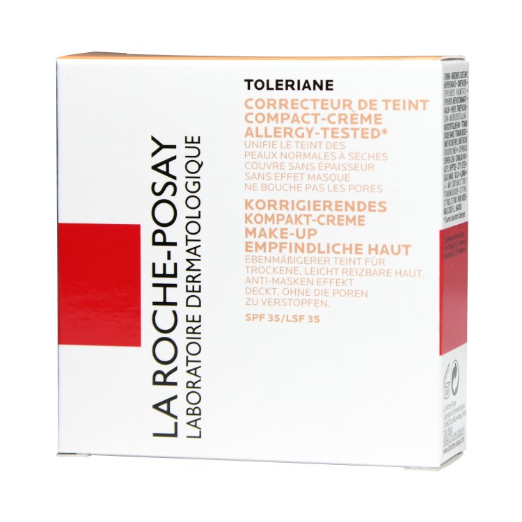 La Roche Posay Toleriane Kompakt-Creme Make-up 13 Sand Beige