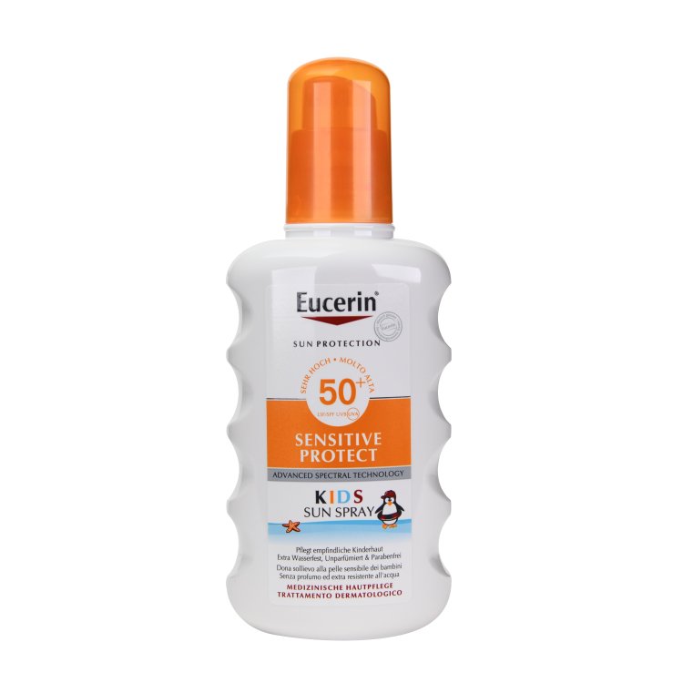 Eucerin Sensitive Protect Kids Sun Spray LSF 50+