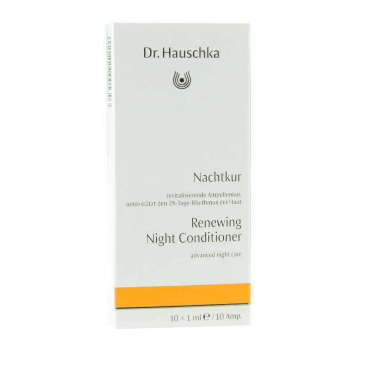 Hauschka Nachtkur revitalisierende Ampullenkur