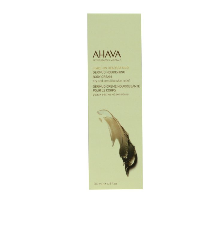 Ahava Deadsea Mud Dermud Nourishing Body Cream