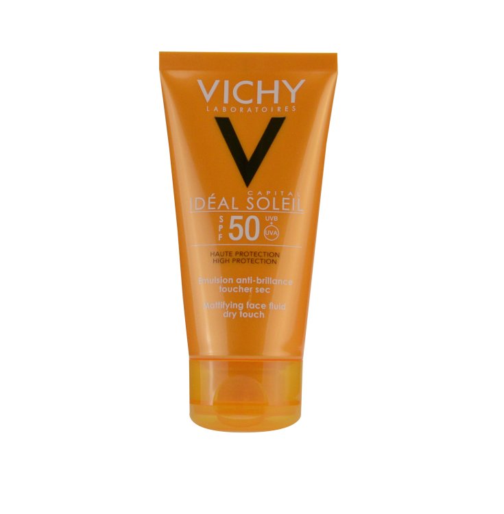 Vichy Ideal Soleil mattierendes Sonnen-Fluid  LSF 50