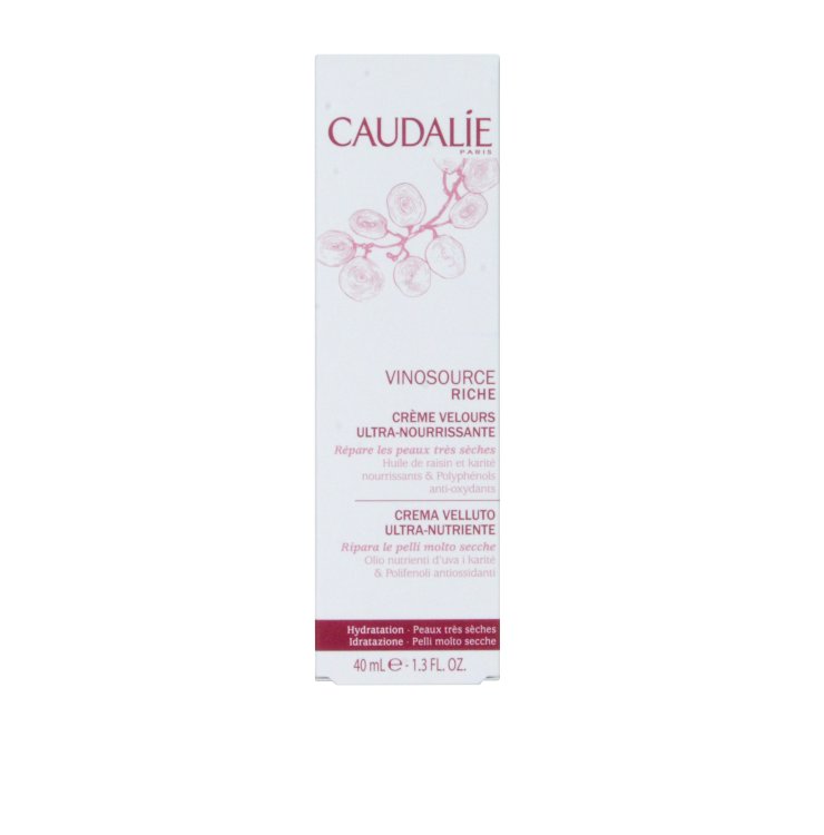 Caudalie Vinosource riche crem.velours ultra-nour
