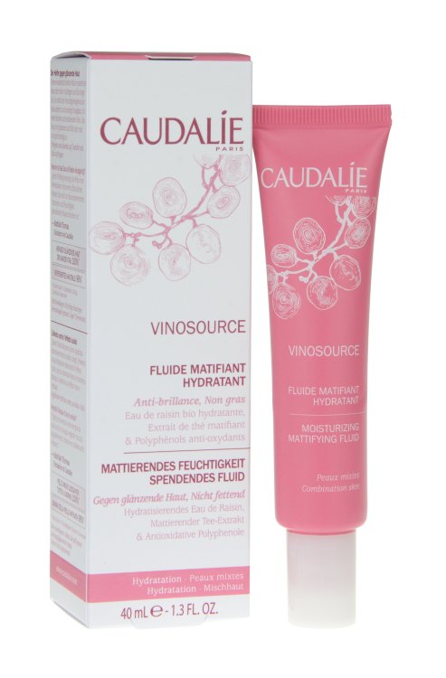 Caudalie VINOSOURCE Feuchtigkeit spendendes Mattierendes Fluid