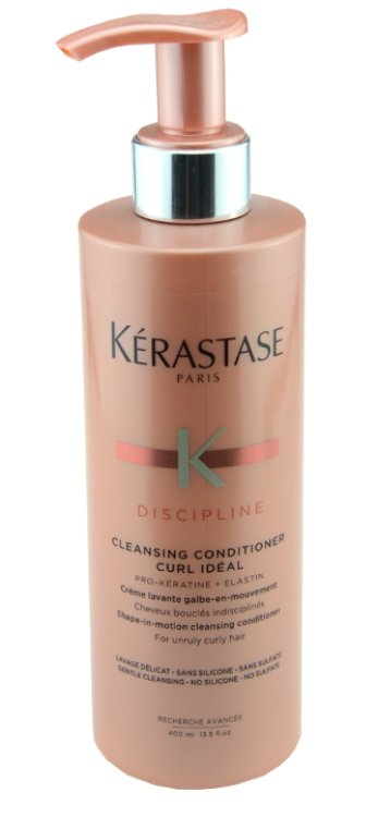Windswept Irreplaceable Intermediate Kerastase Discipline Cleansing Conditioner Curl Ideal 400 ml | Wunderkopf