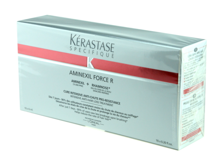 Kerastase Specifique Aminexil Force R Intensive Anti Haarausfall Kur 10 X 6 Ml