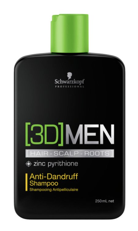 3D Men Anti-Dandruff Shampoo