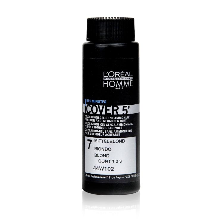 Loreal Homme Cover 5 No 7 Mittelblond