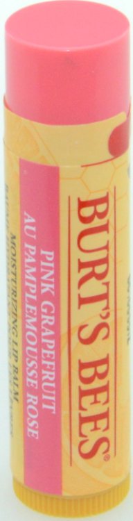 Burts Bees Moisturizing Lip Balm Pink Grapefruit