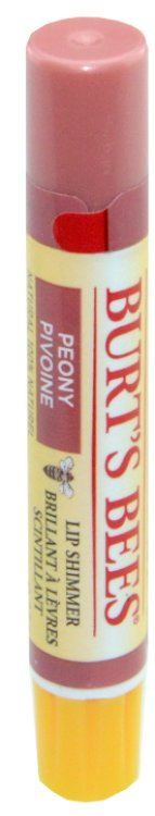 BURTS BEES LIP SHIMMER PEONY PIVOINE